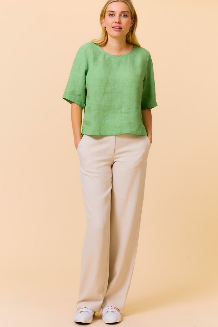 Aspiga Linen Blend Trousers