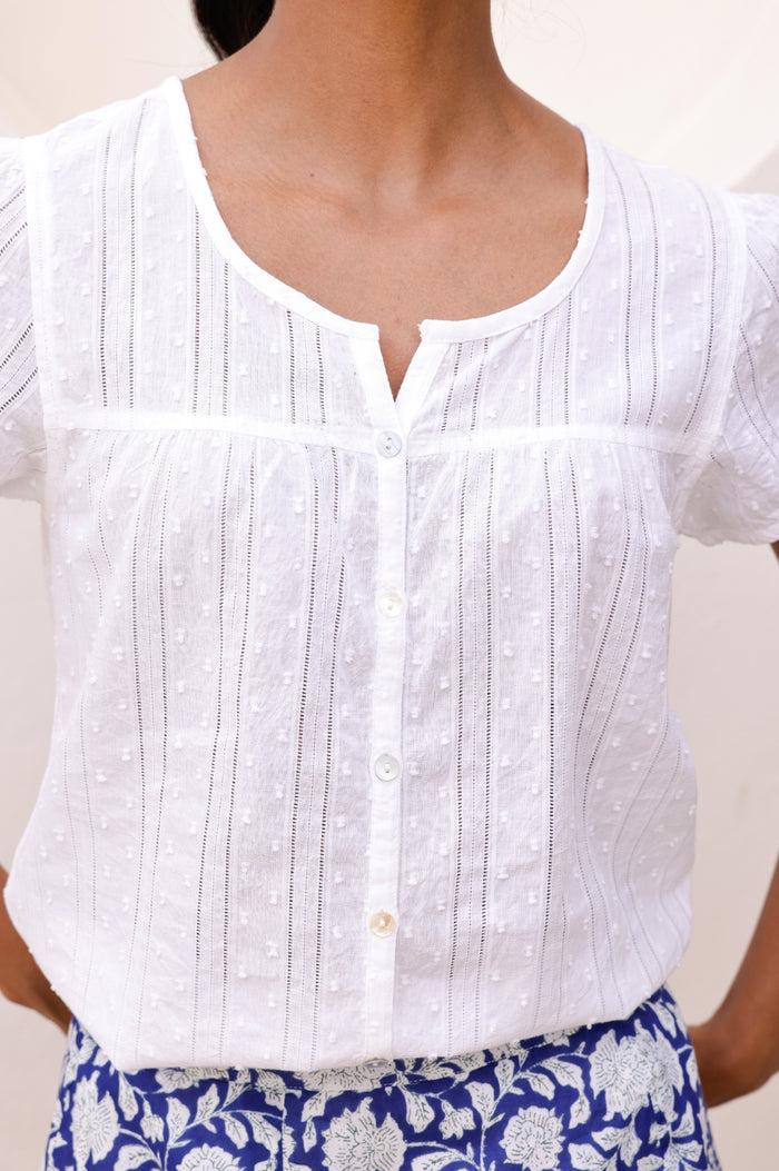 Aspiga Lisbon Cotton Dobby Shirt