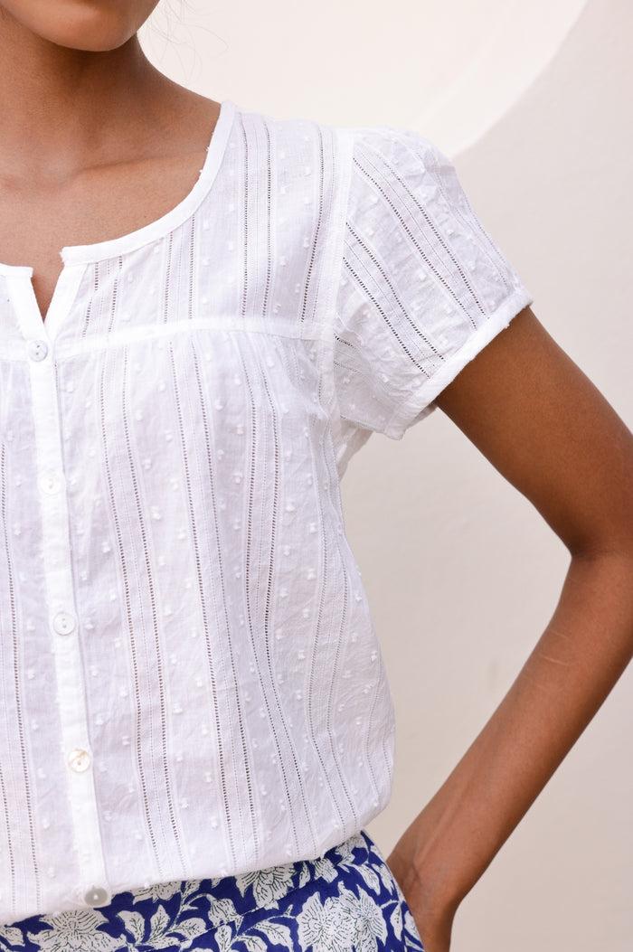 Aspiga Lisbon Cotton Dobby Shirt