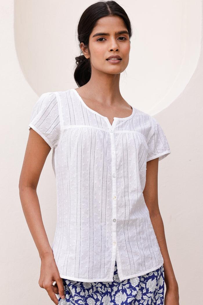 aspiga Lisbon Cotton Dobby Shirt