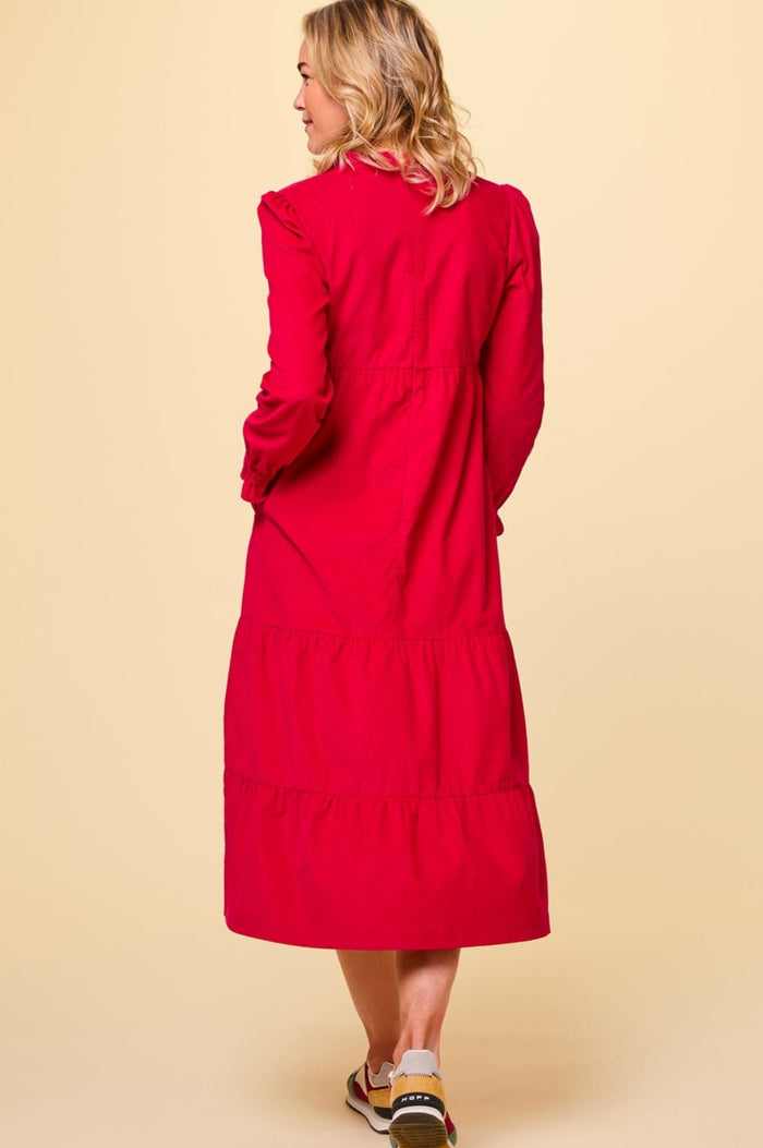 Aspiga Liv Corduroy Dress