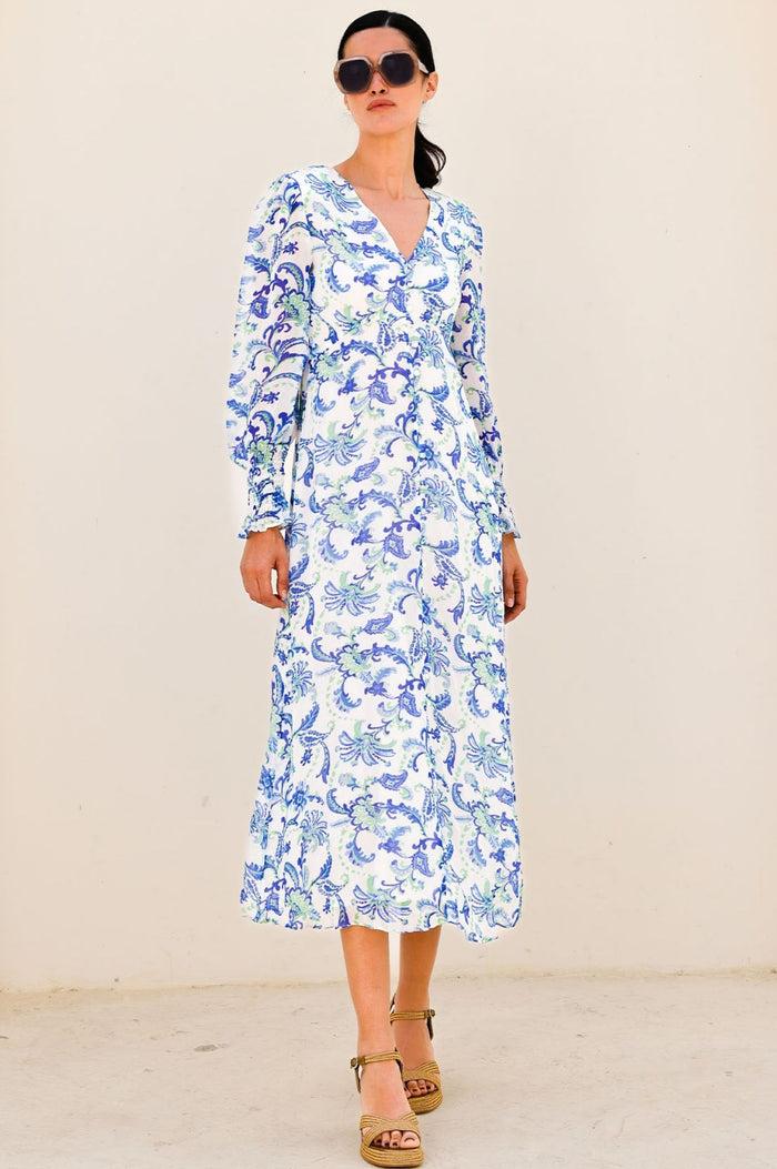 aspiga Long Sleeve Sally Anne Dress