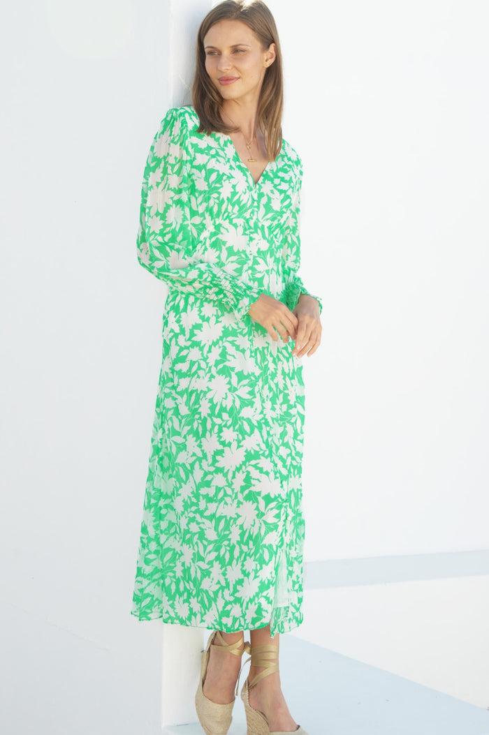 Aspiga Long Sleeve Sally Anne Dress