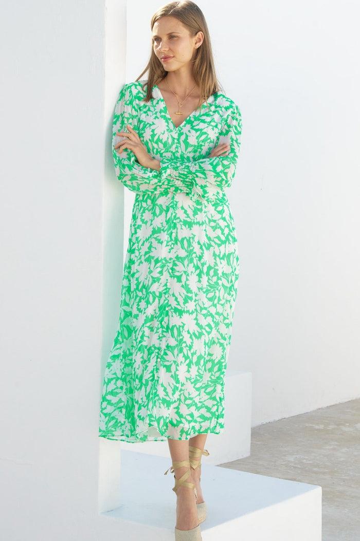 aspiga Long Sleeve Sally Anne Dress