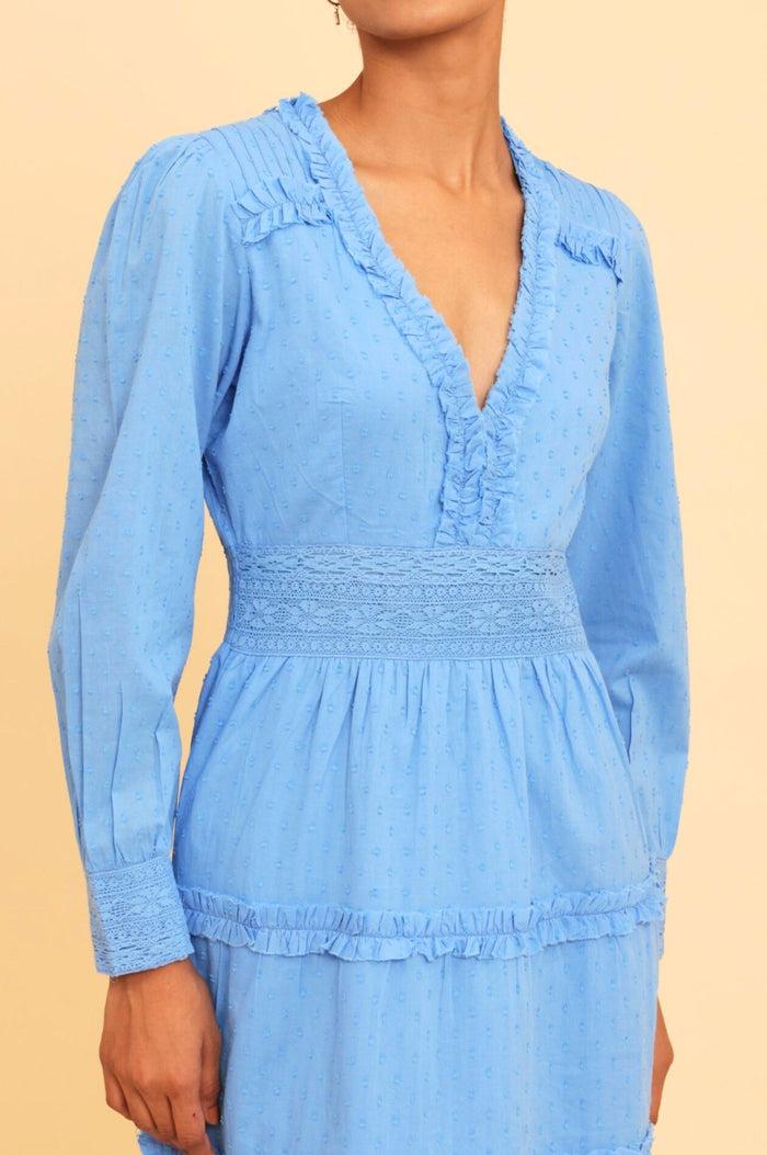 Aspiga Long Sleeve Viola Dress