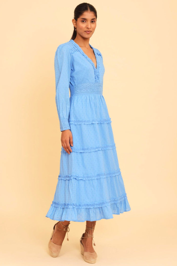 Aspiga Long Sleeve Viola Dress