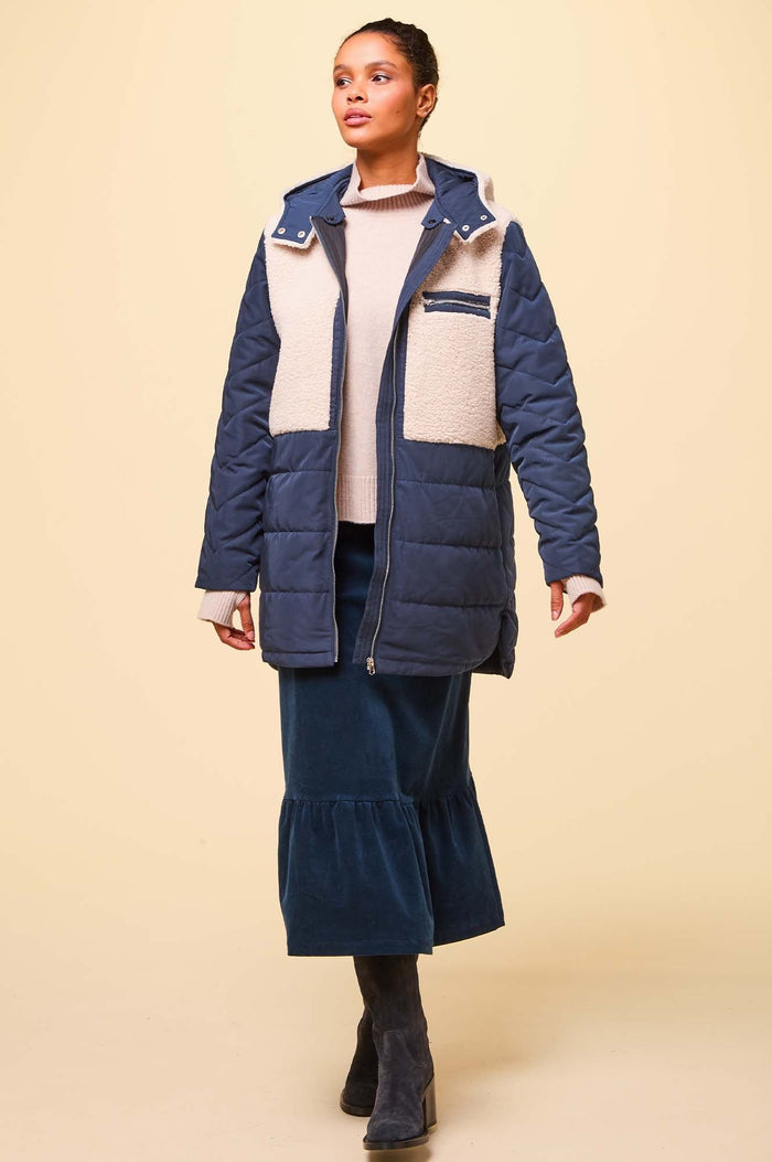 Aspiga Lori Stretch Corduroy Skirt