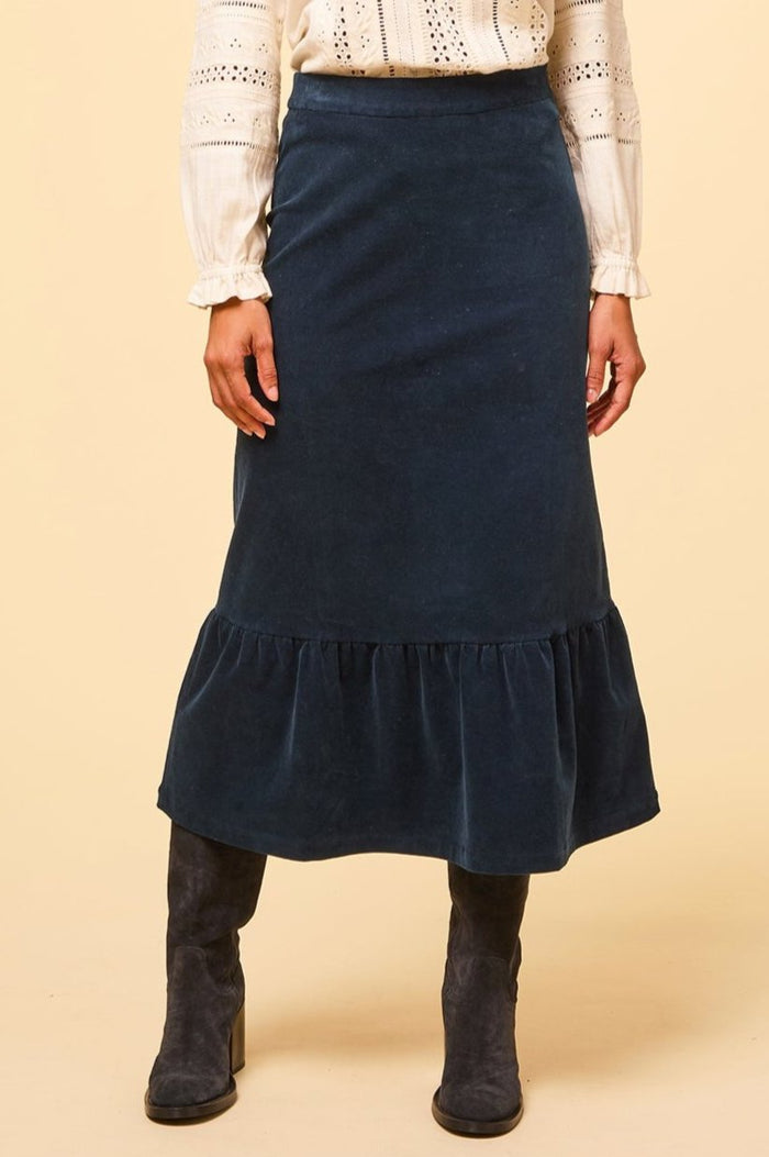 aspiga Lori Stretch Corduroy Skirt