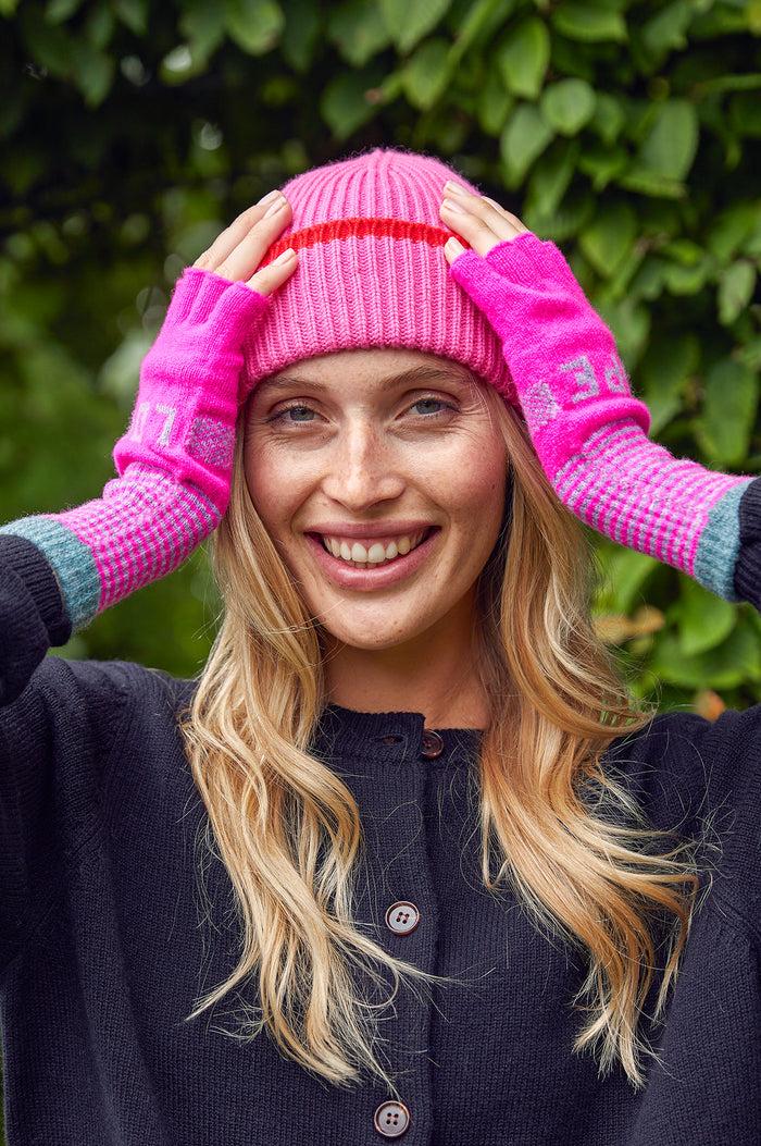 Aspiga Love Hope Fingerless Gloves