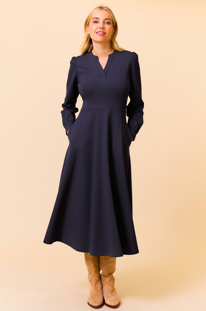 Aspiga Luna EcoVero™ Midi Dress