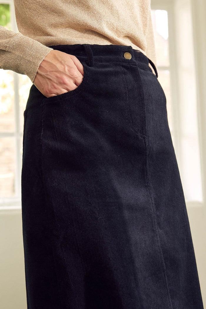 Aspiga Mallory Stretch Corduroy Skirt