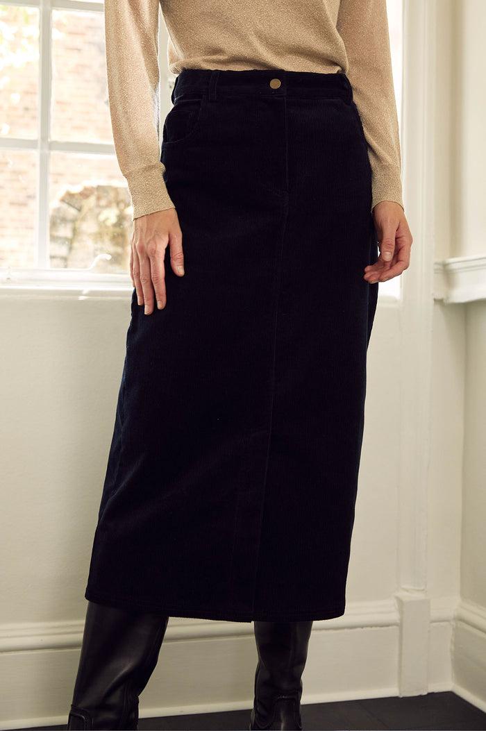 aspiga Mallory Stretch Corduroy Skirt