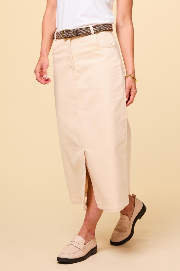 aspiga Mallory Stretch Corduroy Skirt