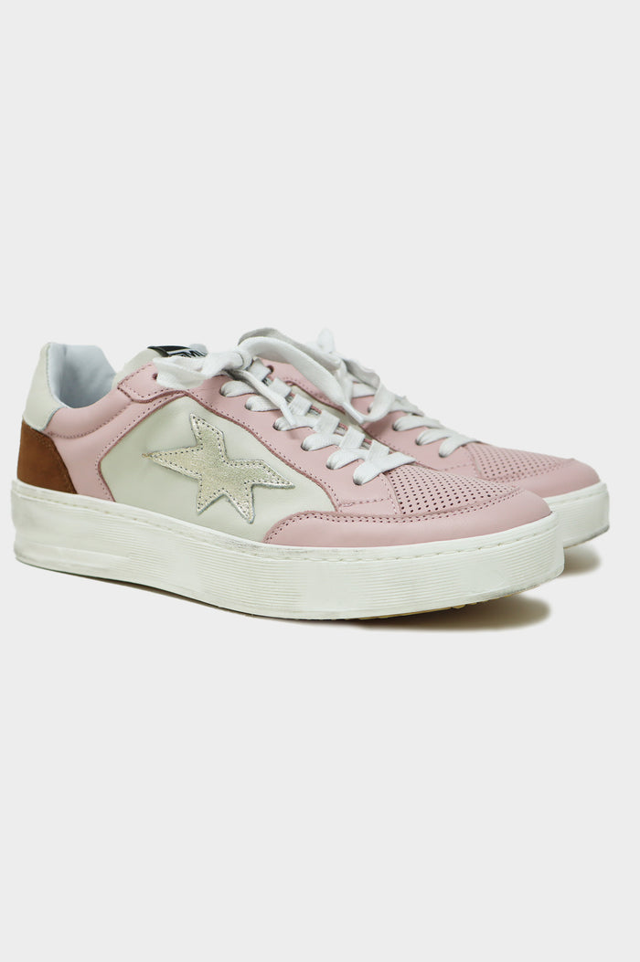 Aspiga MELINE Vintage Effect Star Trainers