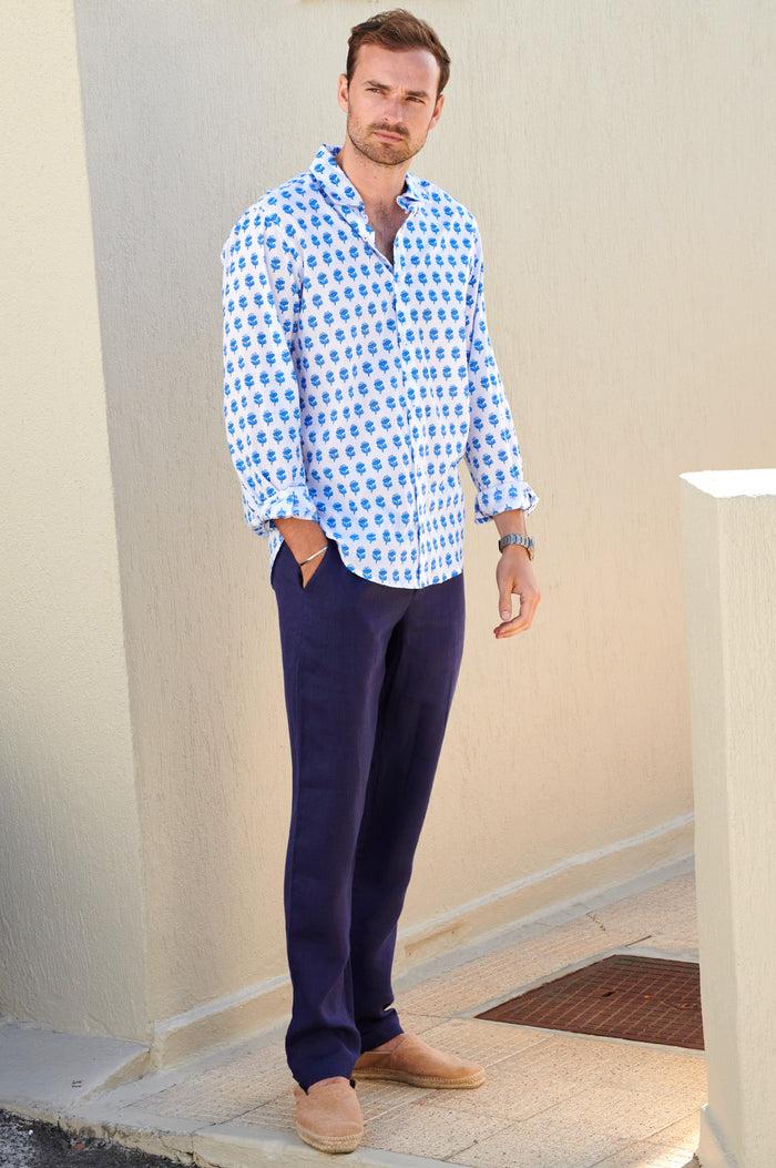 Aspiga Men's Canvas Espadrilles