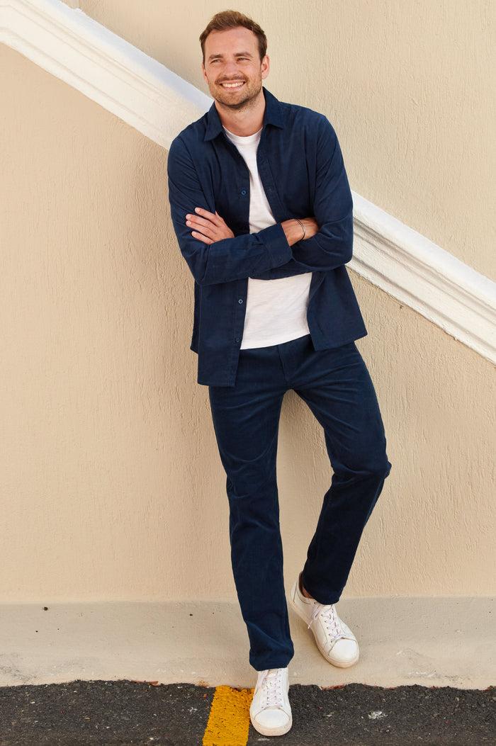 Aspiga Men's Cord Trousers