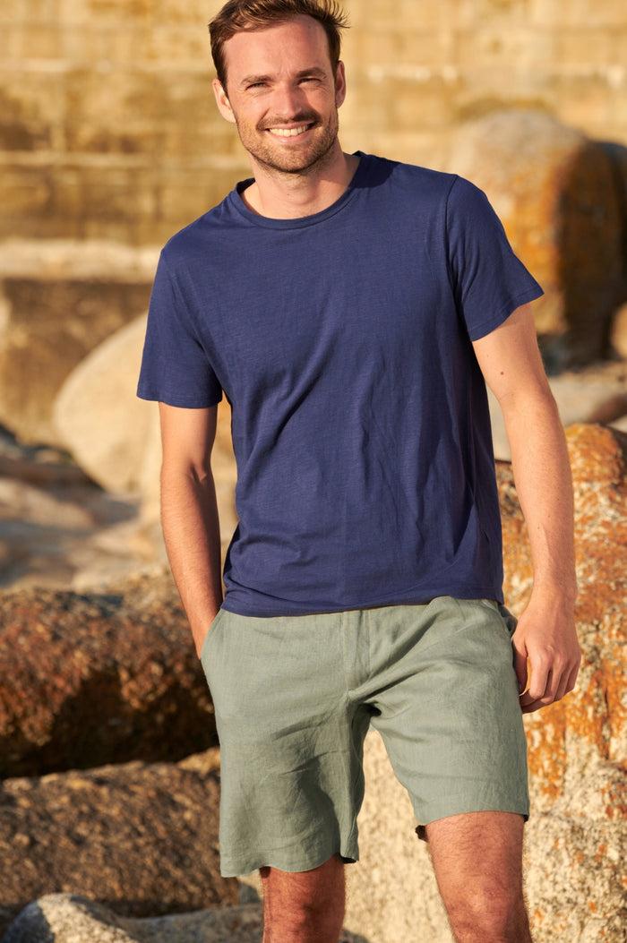 Aspiga Men's Crew Neck T-Shirt