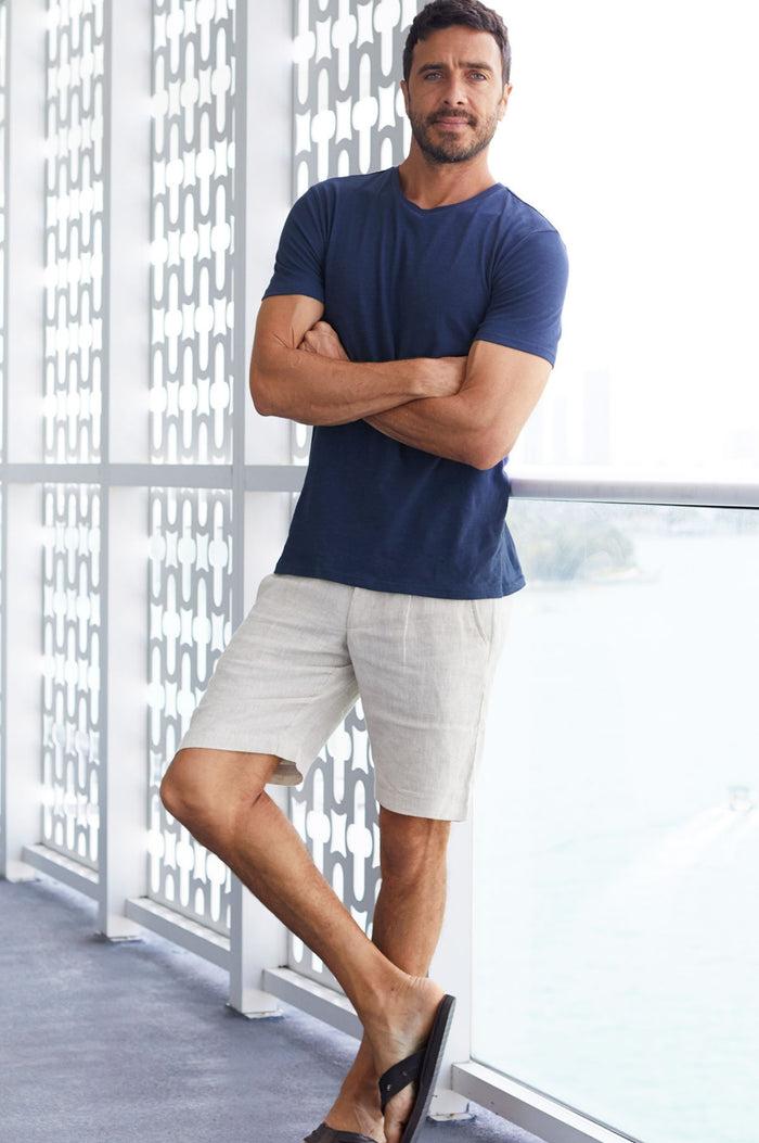 Aspiga Men's Crew Neck T-Shirt