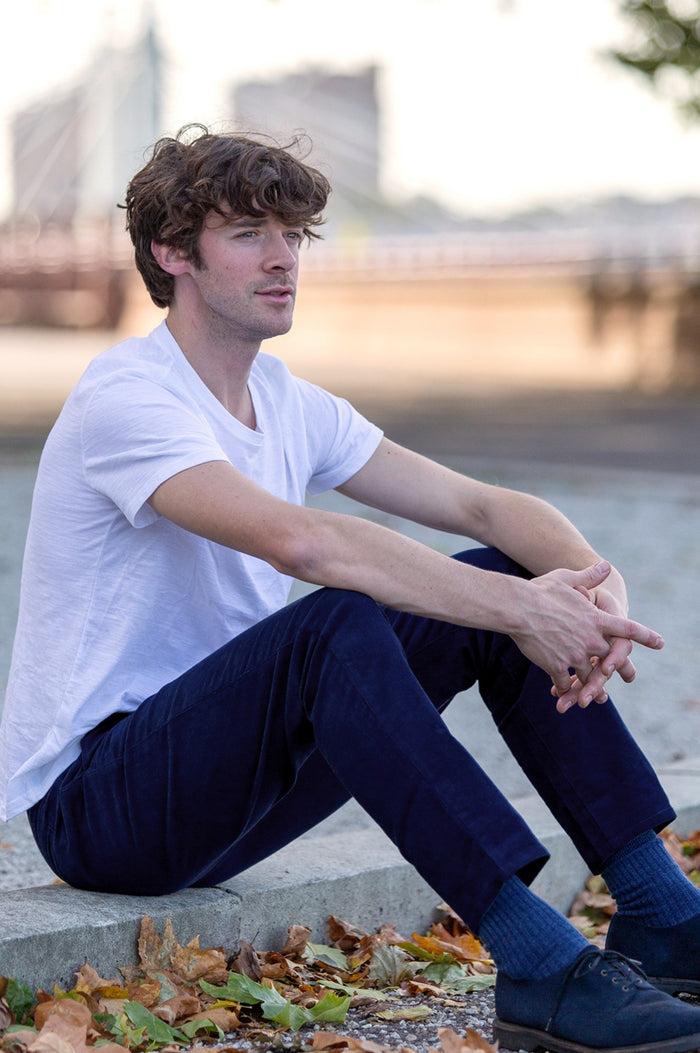 Aspiga Men's Crew Neck T-Shirt