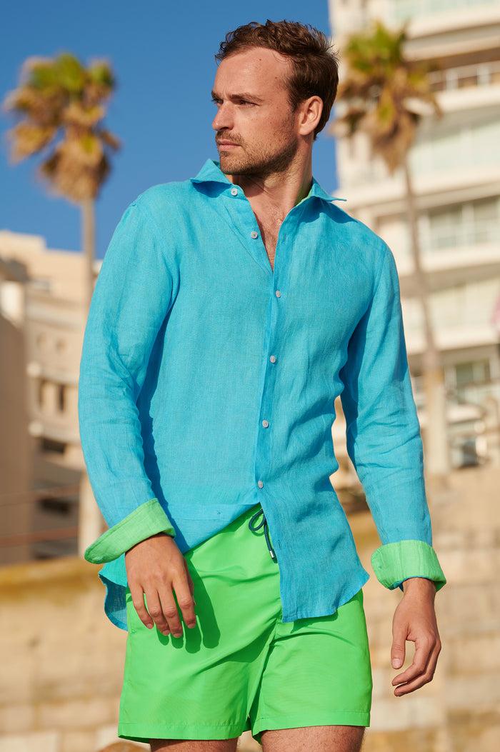 Aspiga Men's Linen Shirt