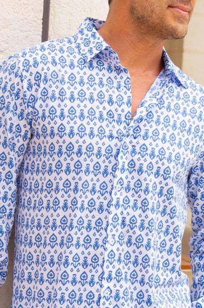 Aspiga Men's Organic Cotton Shirt