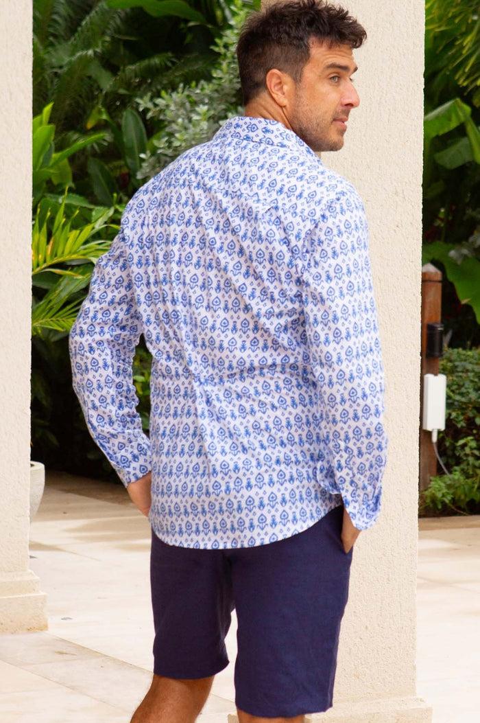 Aspiga Men's Organic Cotton Shirt