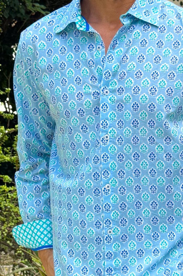 Aspiga Men's Organic Cotton Shirt