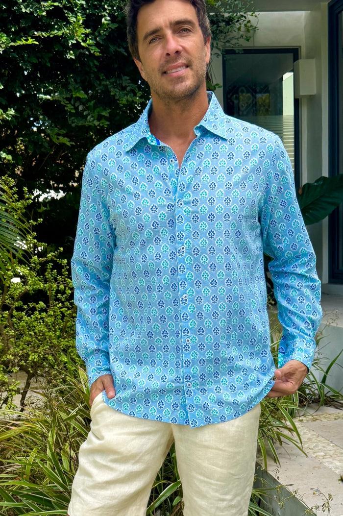 Aspiga Men's Organic Cotton Shirt