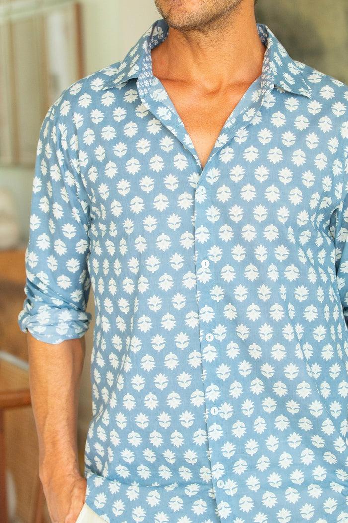 Aspiga Men's Organic Cotton Shirt