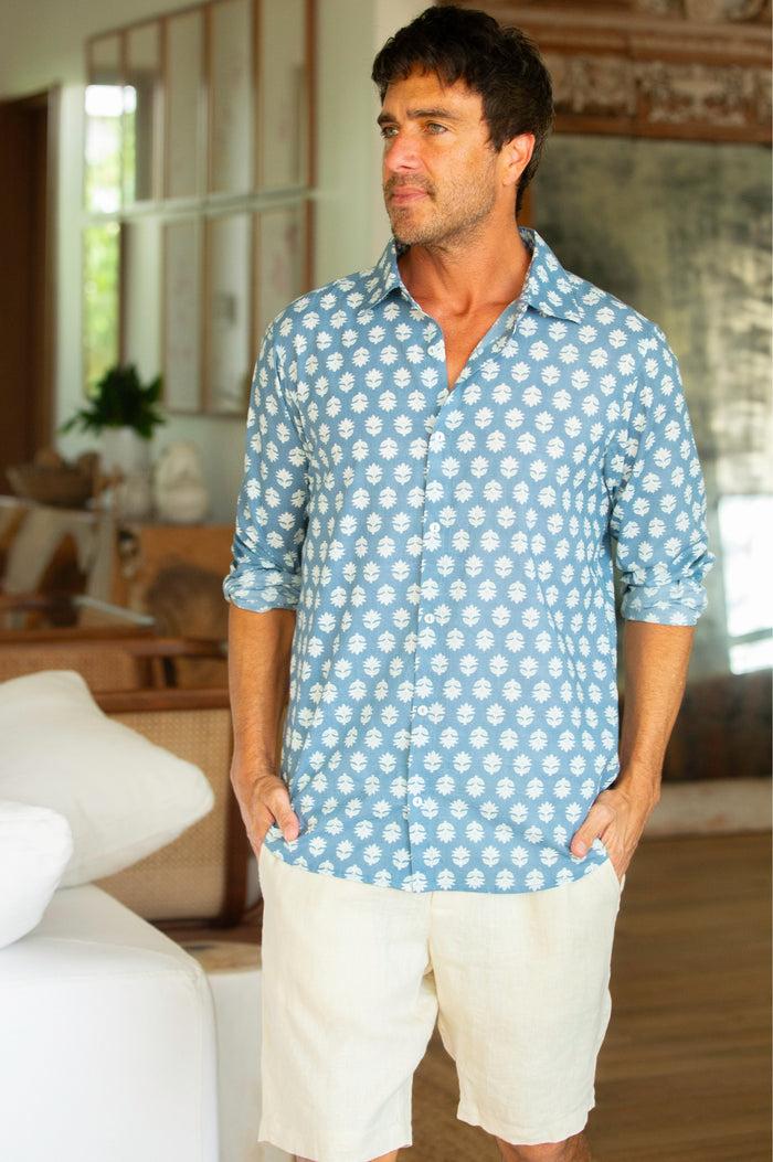 Aspiga Men's Organic Cotton Shirt