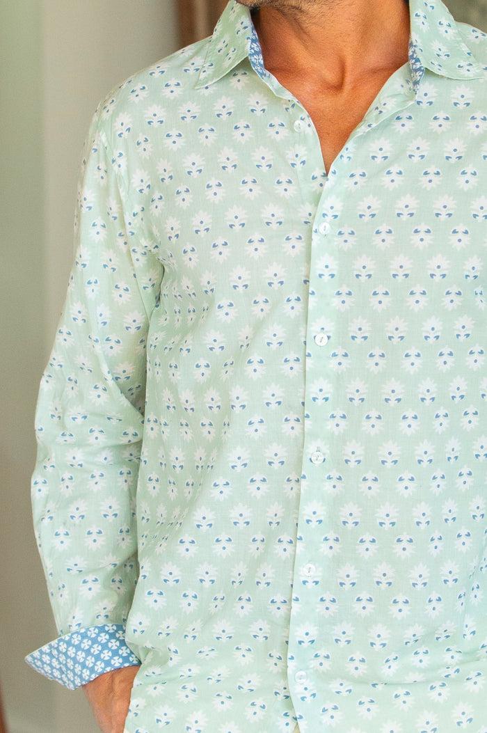 Aspiga Men's Organic Cotton Shirt