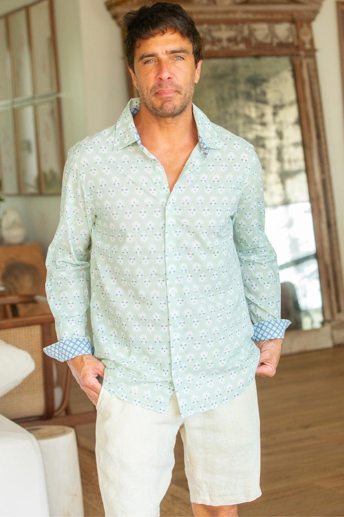 Aspiga Men's Organic Cotton Shirt