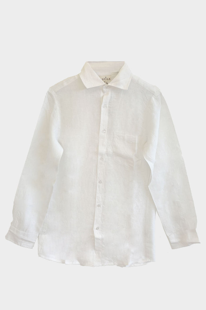 Aspiga Men's Premium Linen Shirt