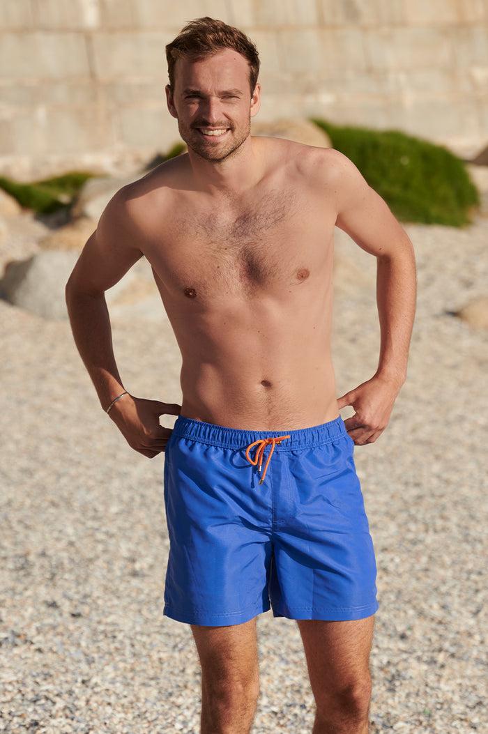 aspiga Men's Recycled Plain Swim Shorts