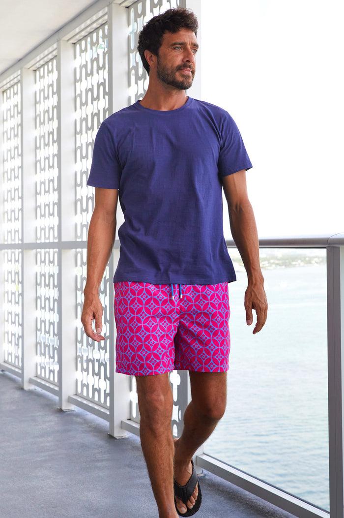 Aspiga Men's Recycled Swim Shorts