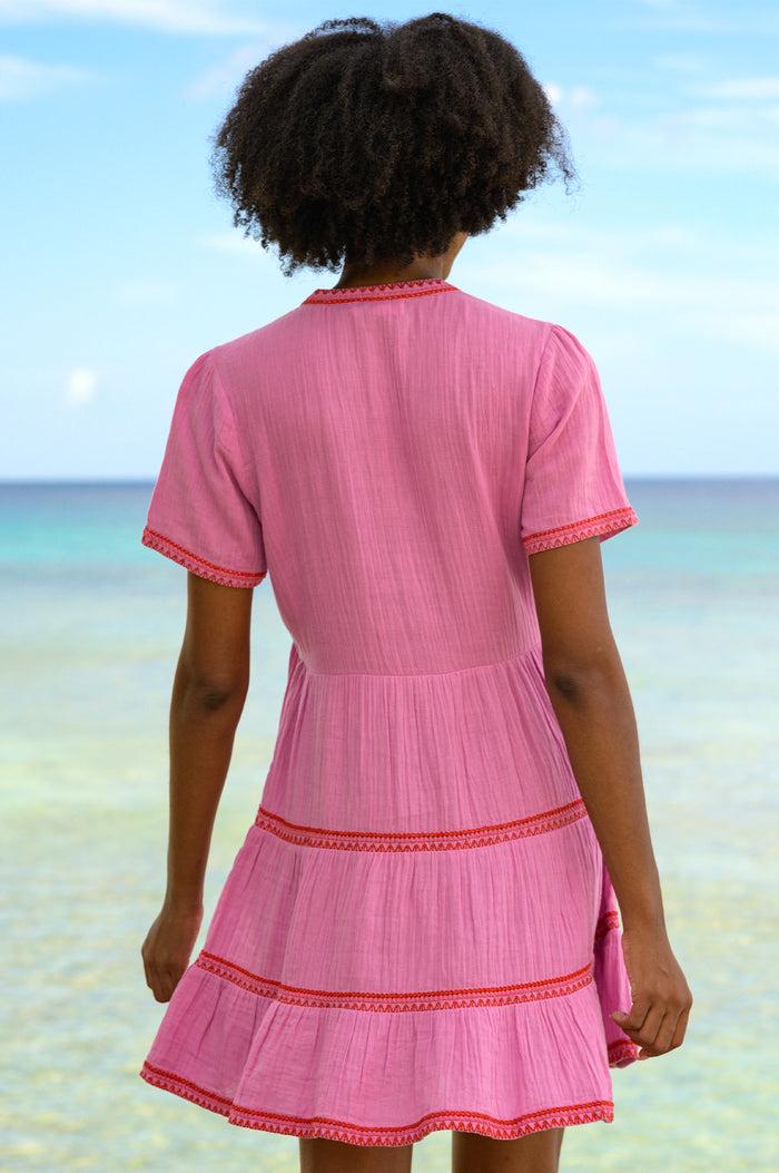 Aspiga Meredith Embroidered Dress