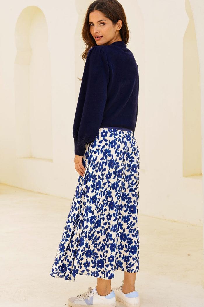 Aspiga Merino Cashmere Blend Crew Neck Jumper