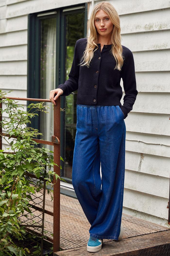 Aspiga Merino Wool Brittany Cardigan