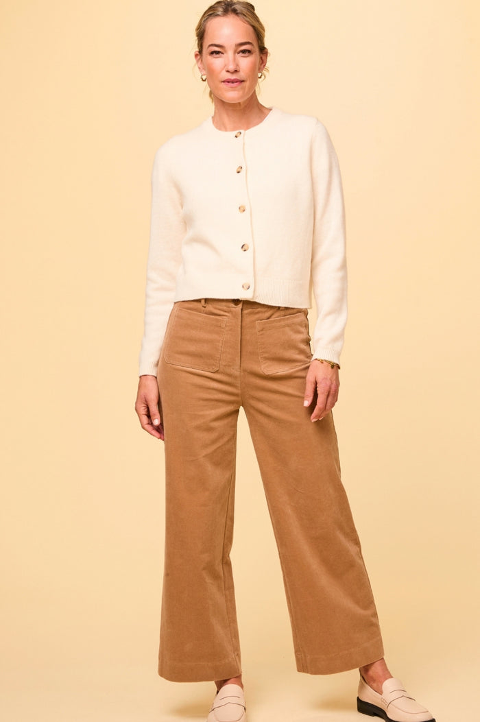 Aspiga Merino Wool Brittany Cardigan