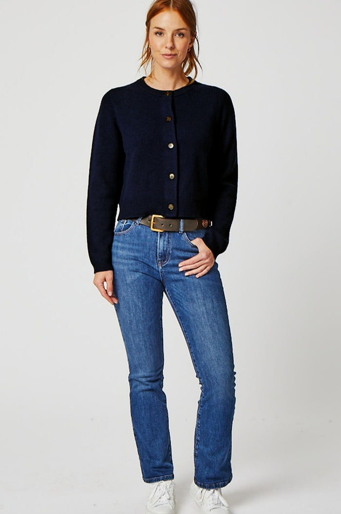 Aspiga Merino Wool Brittany Cardigan