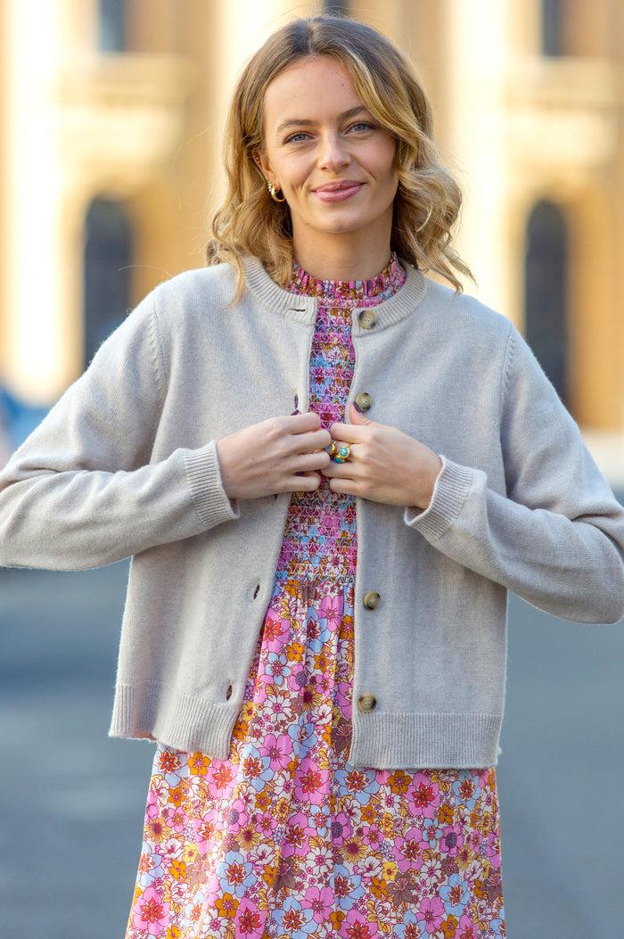 Aspiga Merino Wool Brittany Cardigan