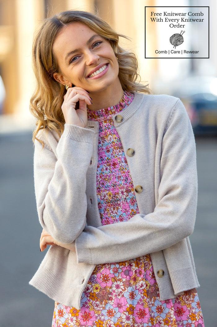 Aspiga Merino Wool Brittany Cardigan