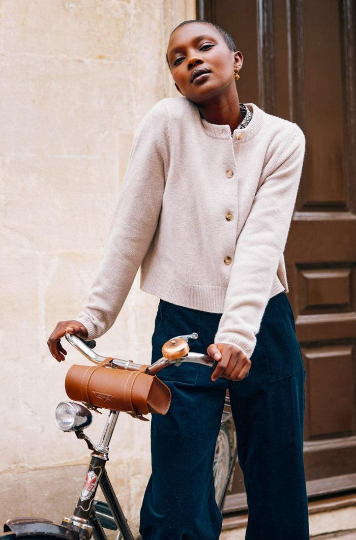 aspiga Merino Wool Brittany Cardigan