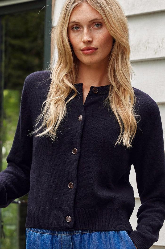 aspiga Merino Wool Brittany Cardigan