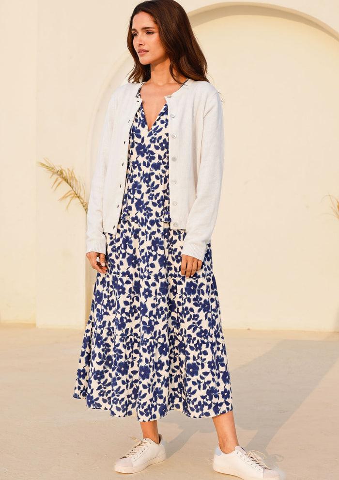 Aspiga Merino Wool Classic Cardigan