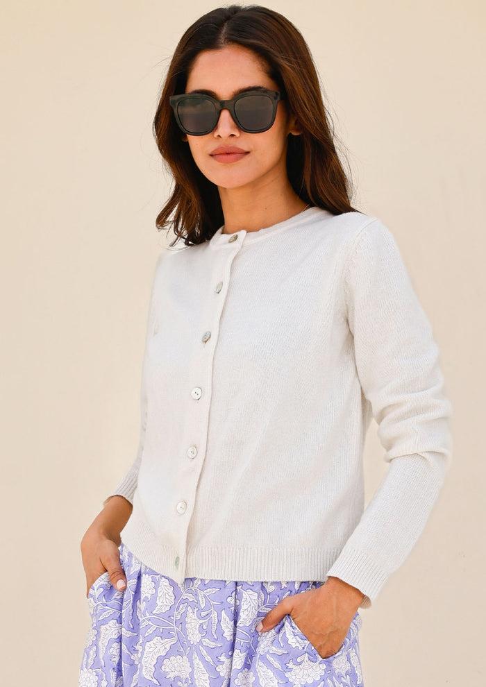 Aspiga Merino Wool Classic Cardigan