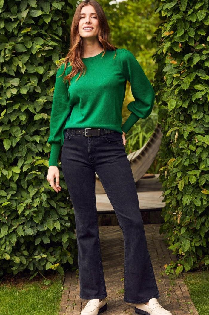 Aspiga Merino Wool Crew Neck Jumper