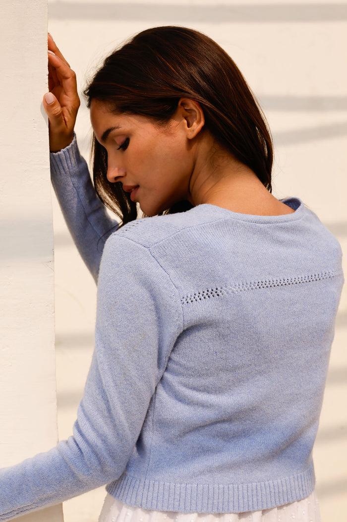 Aspiga Merino Wool Edge To Edge Cardigan