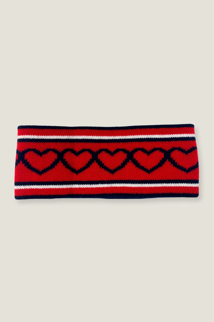 Aspiga Merino Wool Heart Headband