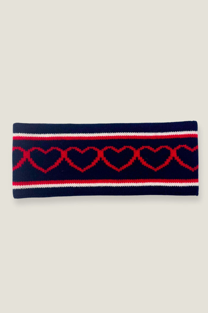 aspiga Merino Wool Heart Headband